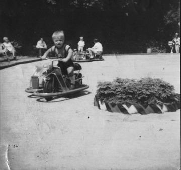 Babycartbahn am Blauen See