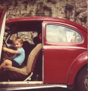 Thomas Sommerfeld's Fahrstunde mit Papas Kaefer