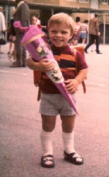 Einschulung 1972 in der Grundschule