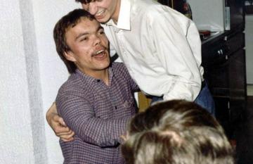 1988 auf einer Party